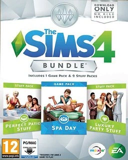 The Sims 4 Bundle Pack 1 - pro PC (el. verze)