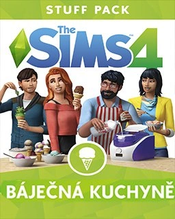 The Sims 4 Báječná kuchyně - pro PC (el. verze)