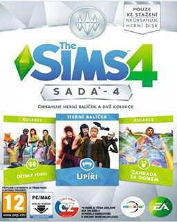The Sims 4 Bundle Pack 4 - pro PC (el. verze)