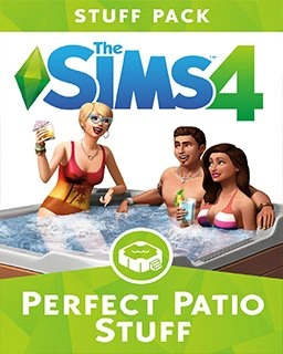 The Sims 4 Perfektní Patio - pro PC (el. verze)