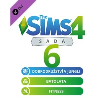 The Sims 4 Bundle Pack 6 - pro PC (el. verze)