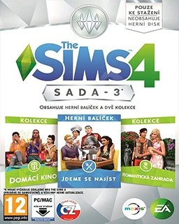 The Sims 4 Bundle Pack 3 - pro PC (el. verze)