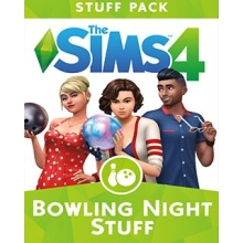 The Sims 4 Bowlingový večer - pro PC (el. verze)