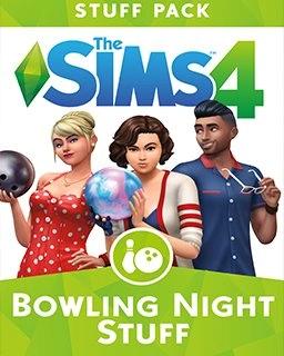 The Sims 4 Bowlingový večer - pro PC (el. verze)