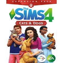 The Sims 4 Psi a kočky - pro PC (el. verze)