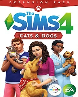 The Sims 4 Psi a kočky - pro PC (el. verze)