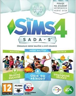 The Sims 4 Bundle Pack 2 - pro PC (el. verze)