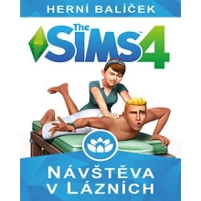 The Sims 4 Návštěva v Lázních - pro PC (el. verze)