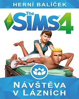 The Sims 4 Návštěva v Lázních - pro PC (el. verze)