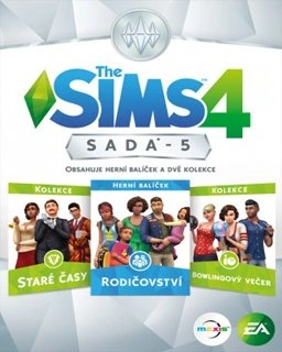 The Sims 4 Bundle Pack 5 - pro PC (el. verze)