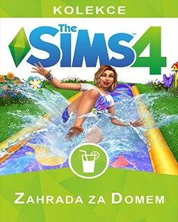 The Sims 4 Zahrada za domem - pro PC (el. verze)