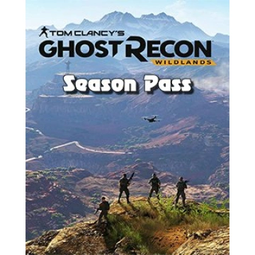 Tom Clancys Ghost Recon Wildlands Season Pass - pro PC (el. verze)