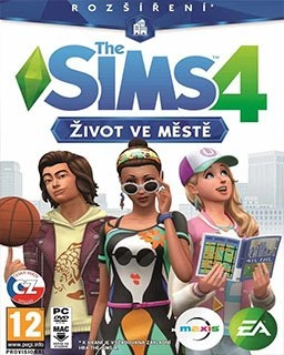The Sims 4 Život ve městě - pro PC (el. verze)