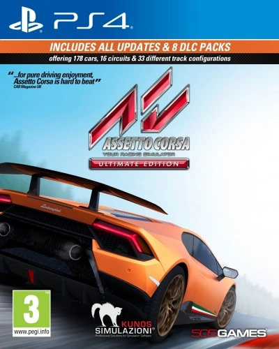 Assetto Corsa: Ultimate Edition - PS4