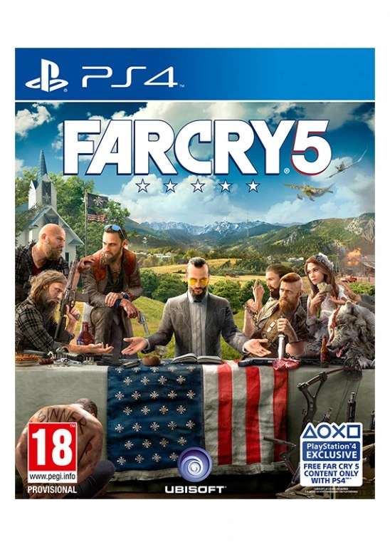 Far Cry 5 - pro PS4