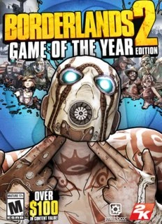 Borderlands 2 Game of the Year Edition - PC (el. verze)