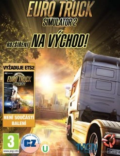 Euro Truck Simulátor 2 Na východ! - PC (el. verze)