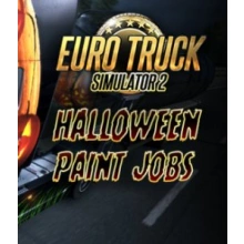 Euro Truck Simulátor 2 Halloween Paint Jobs Pack - PC (el. verze)