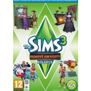 The Sims 3 Filmové Rekvizity - PC (el. verze)