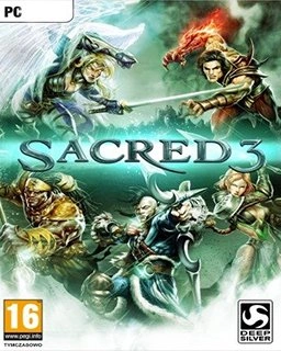 Sacred 3 Gold - PC (el. verze)