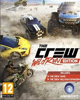 The Crew Wild Run Edition - PC (el. verze)