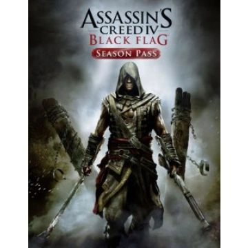Assassins Creed 4 Black Flag Season Pass - PC (el. verze)