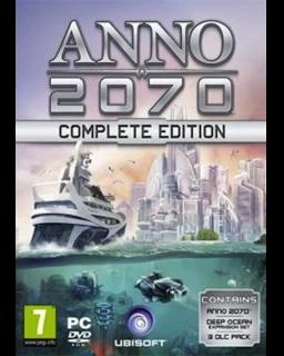 Anno 2070 Complete - PC (el. verze)