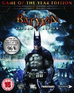 Batman Arkham Asylum GOTY - PC (el. verze)