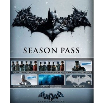 Batman Arkham Origins Season Pass - PC (el. verze)