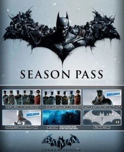 Batman Arkham Origins Season Pass - PC (el. verze)