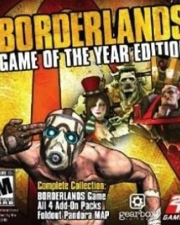 Borderlands GOTY - PC (el. verze)