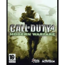 Call of Duty 4 Modern Warfare Steam - PC (el. verze)