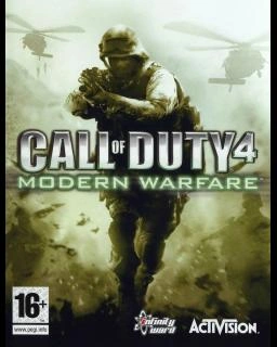 Call of Duty 4 Modern Warfare Steam - PC (el. verze)