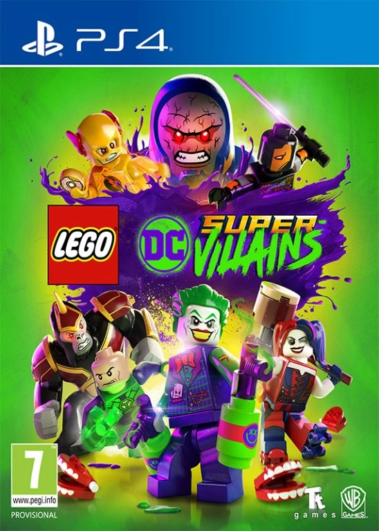 LEGO DC Super Villains - PS4