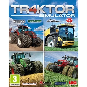Traktor 4 Simulátor - PC (el. verze)