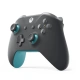 Xbox ONE S Bezdrátový ovladač, šedý/modrý (PC, Xbox ONE)