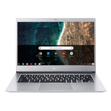 Acer Chromebook 14 celokovový (CB514-1H-P18T), stříbrná (NX.H1QEC.001)