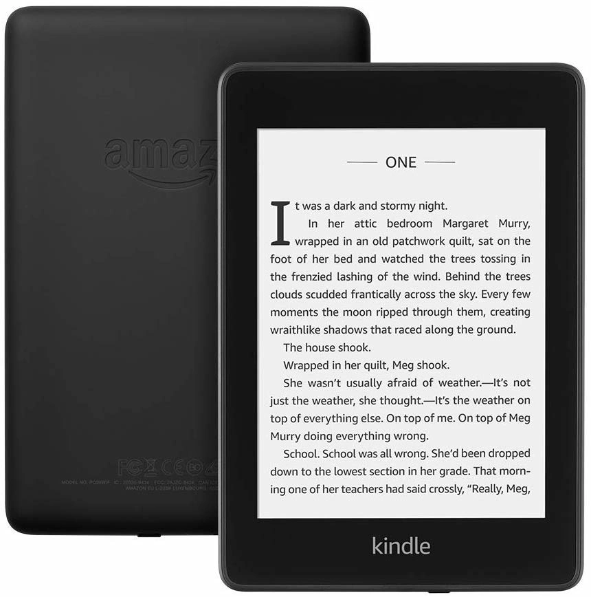 Amazon Kindle Paperwhite 4 2018, Black (sponzorovaná verze)