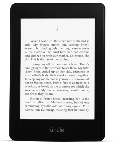 Amazon Kindle Paperwhite 4 2018, Black (sponzorovaná verze)