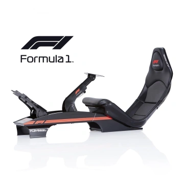 Playseat® F1 Závodní simulátor, černý