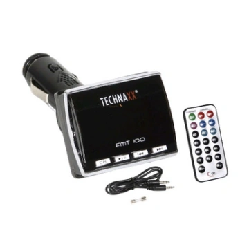 Technaxx FMT100 - FM transmitter a MP3 přehrávač