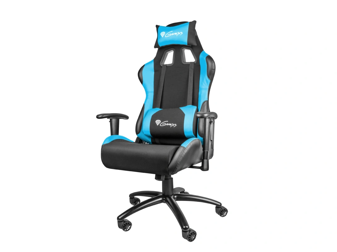 Genesis Nitro 550 herní židle černo-modrá