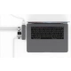 HYPER pro USB-C Hub pro MacBook Pro, šedá