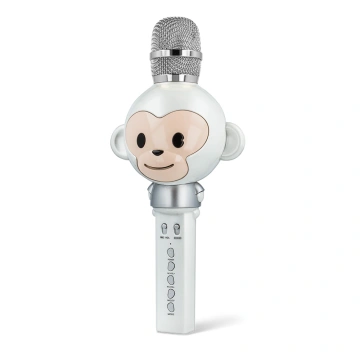 Forever AM-100 Mikrofon Bluetooth, bílý