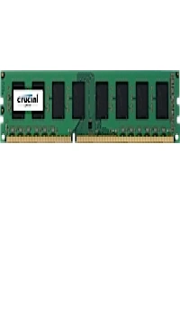 Crucial 16GB DDR3 1600MHz UDIMM