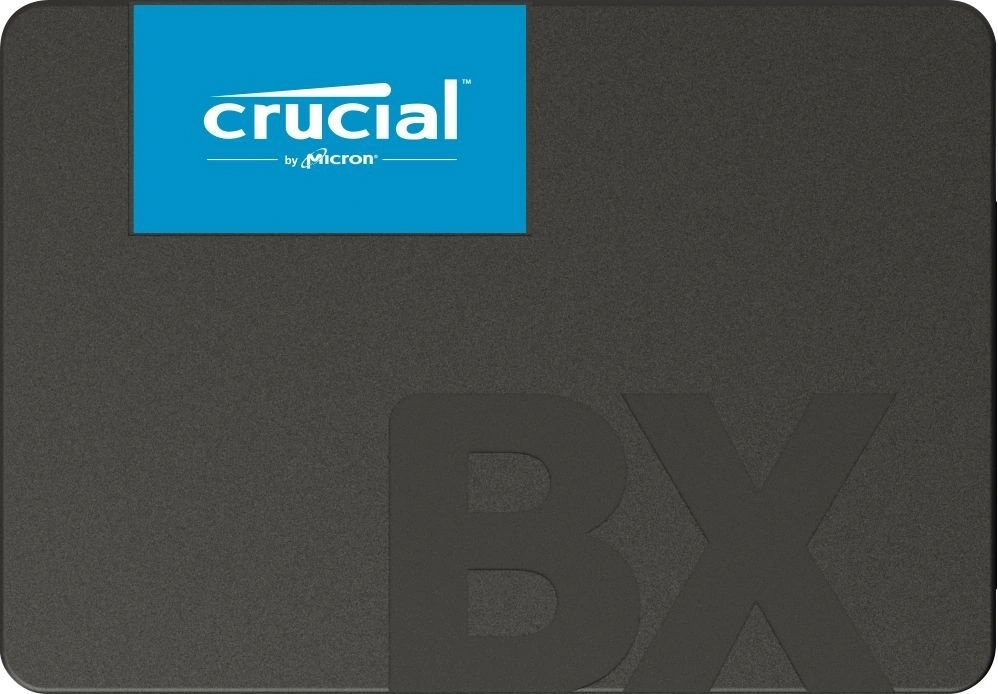 Crucial BX500, SSD 2,5" - 240GB