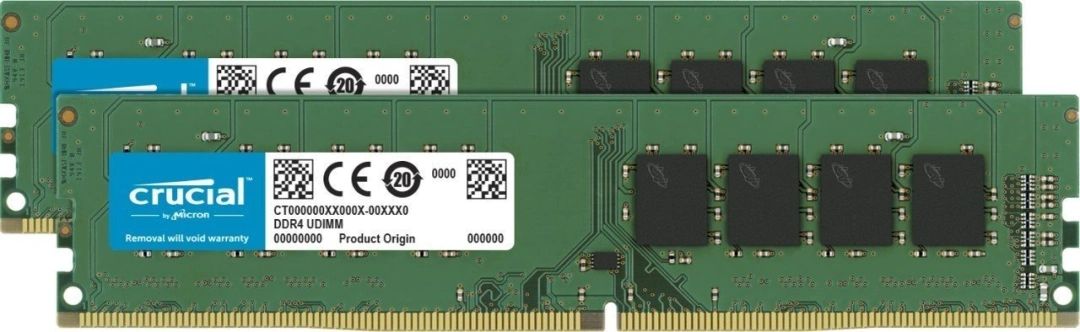 Crucial 4GB DDR4 2400 MHz SRx8