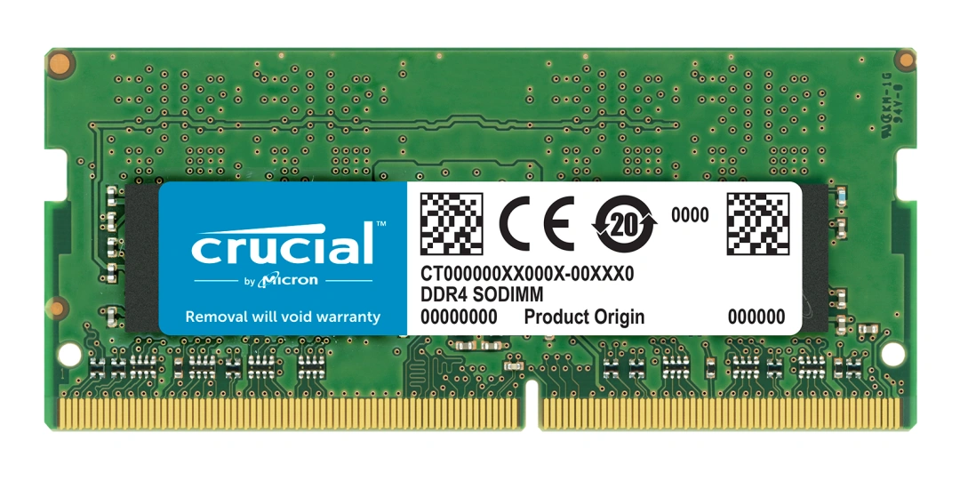 Crucial 16GB DDR4 2400 SO-DIMM