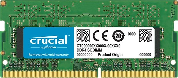 Crucial 4GB DDR4 2666MHz SO-DIMM