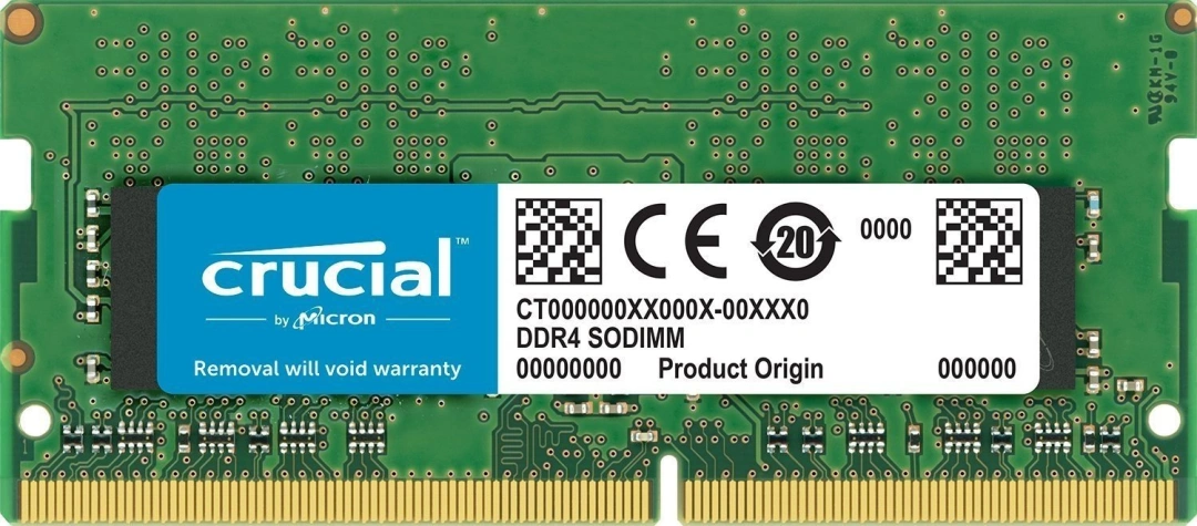 Crucial 4GB DDR4 2400 SO-DIMM (CT4G4SFS824A)